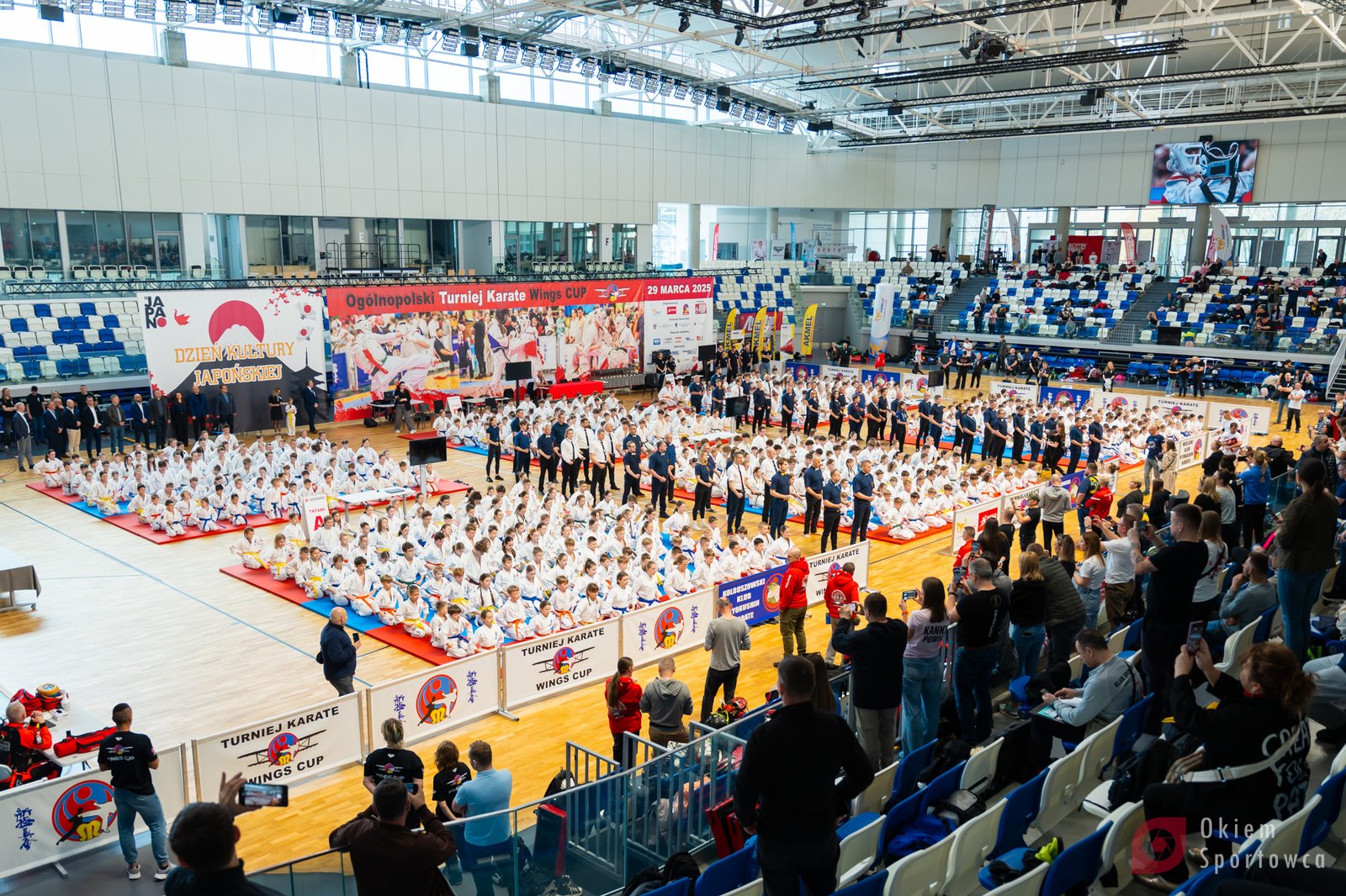 628 zawodników, 828 pojedynków i jedno pytanie – dlaczego warto startować w zawodach karate?