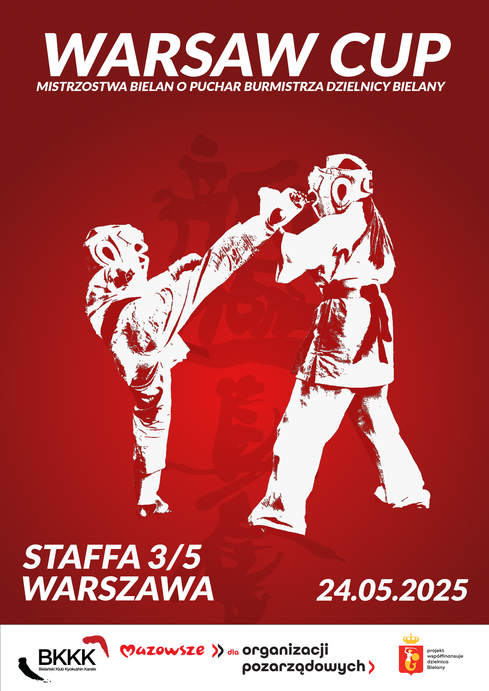 WARSAW CUP 2025 – już 24 maja w Warszawie!
